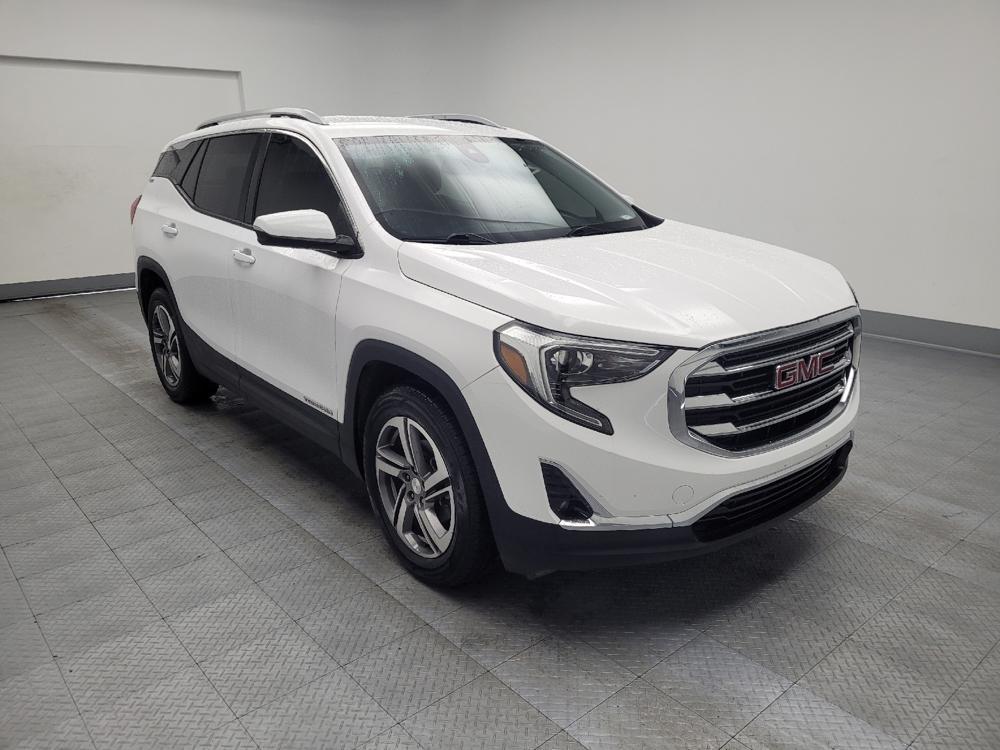used 2020 GMC Terrain car, priced at $17,195