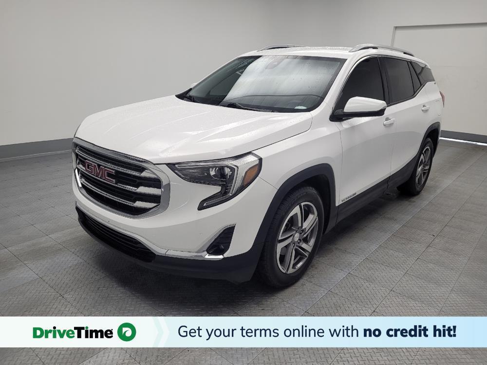 used 2020 GMC Terrain car, priced at $17,195