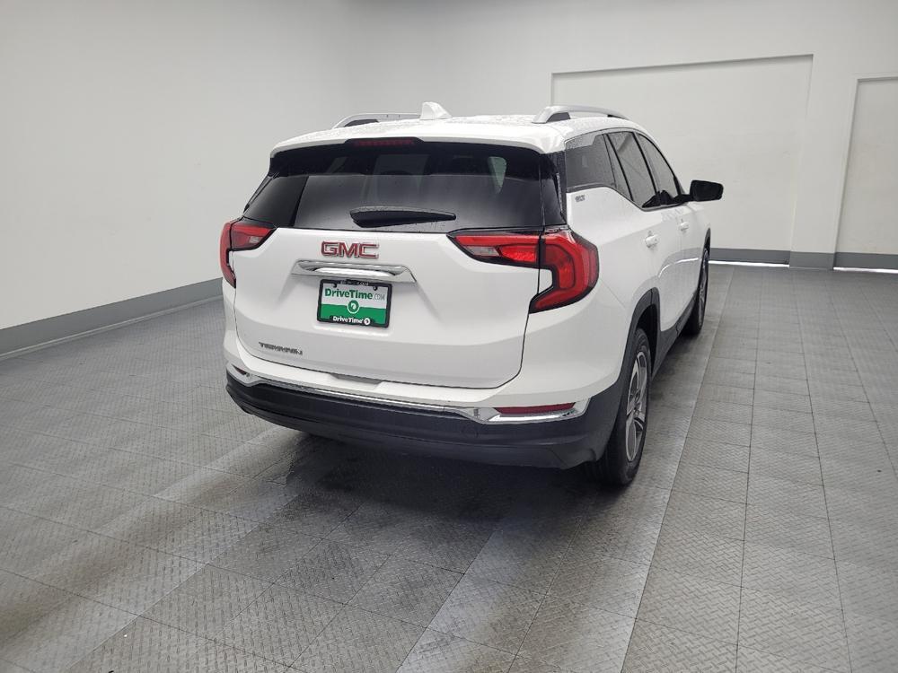 used 2020 GMC Terrain car, priced at $17,195
