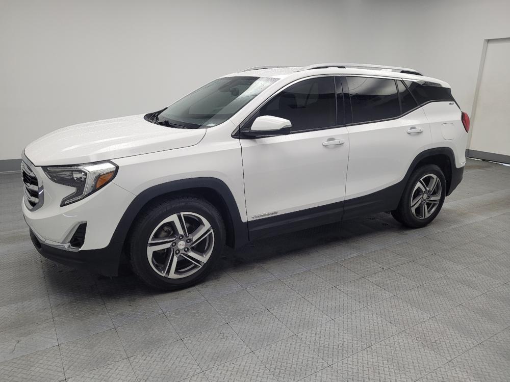 used 2020 GMC Terrain car, priced at $17,195