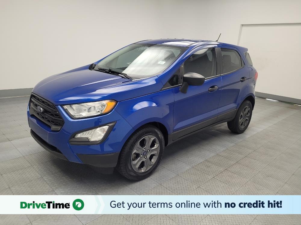 used 2021 Ford EcoSport car, priced at $15,395