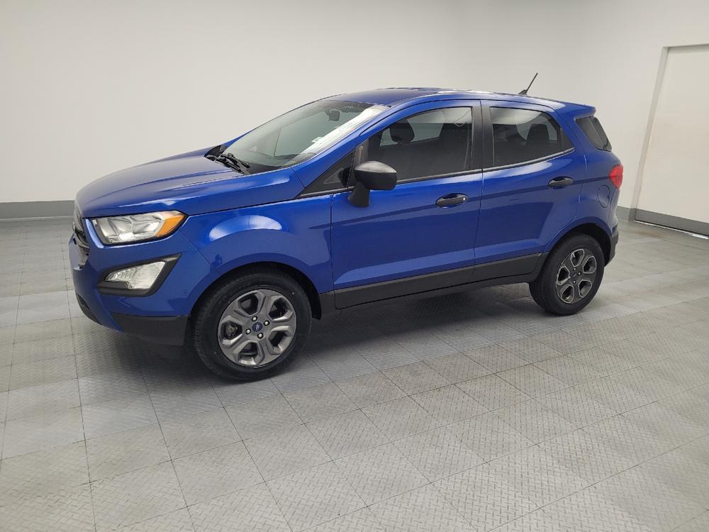 used 2021 Ford EcoSport car, priced at $15,395