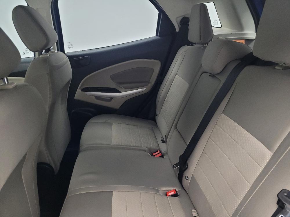 used 2021 Ford EcoSport car, priced at $15,395