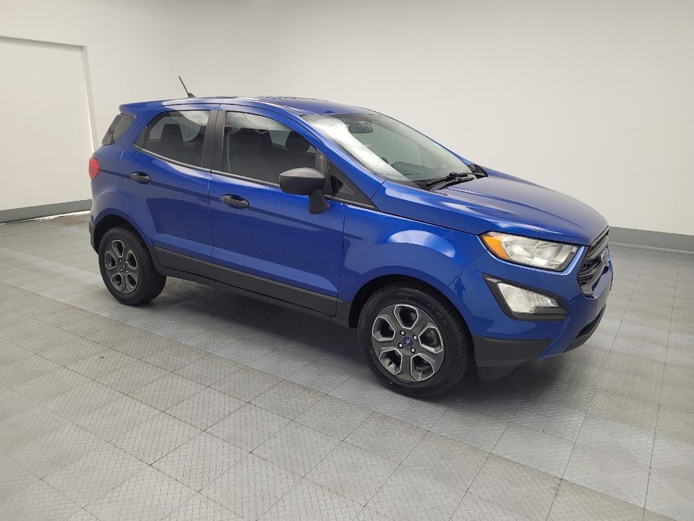 used 2021 Ford EcoSport car, priced at $15,395