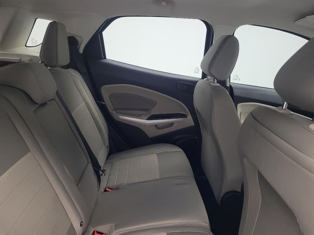 used 2021 Ford EcoSport car, priced at $15,395