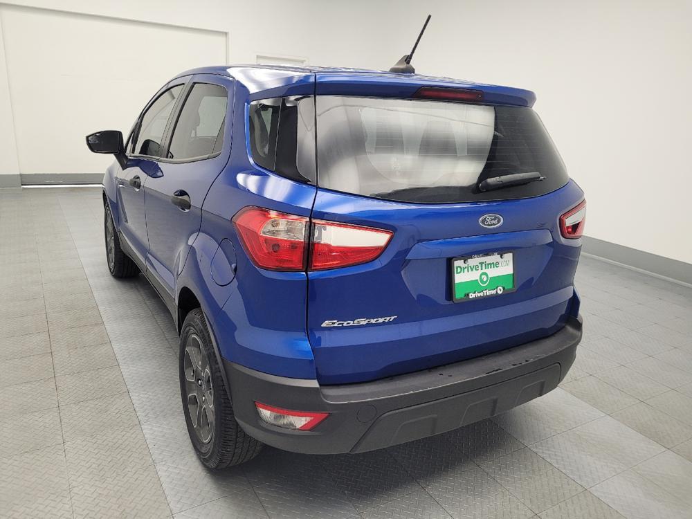used 2021 Ford EcoSport car, priced at $15,395