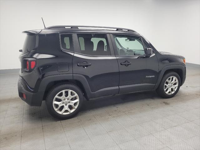 used 2018 Jeep Renegade car, priced at $15,895