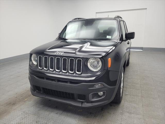 used 2018 Jeep Renegade car, priced at $15,895