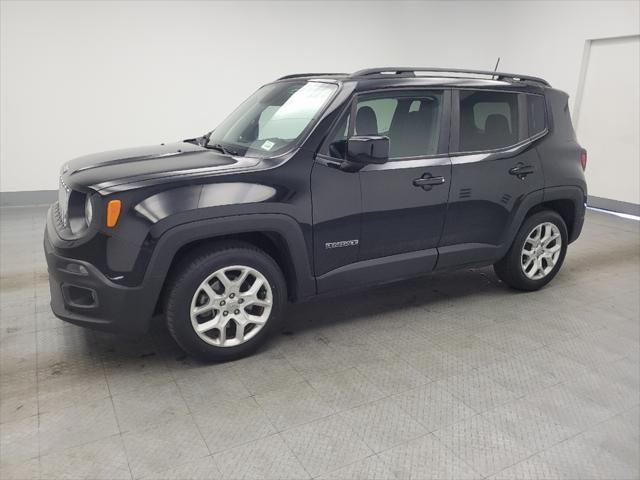 used 2018 Jeep Renegade car, priced at $15,895