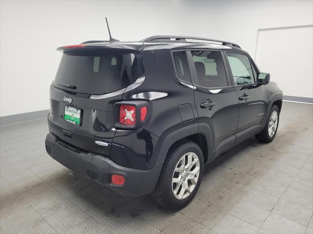 used 2018 Jeep Renegade car, priced at $15,895