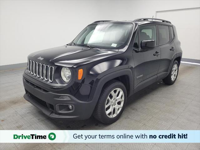 used 2018 Jeep Renegade car, priced at $15,995