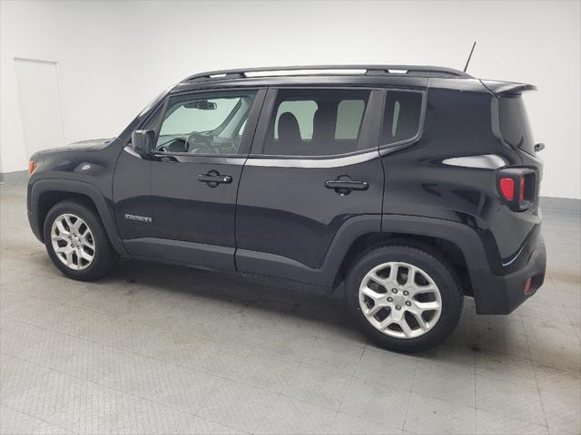 used 2018 Jeep Renegade car, priced at $15,895