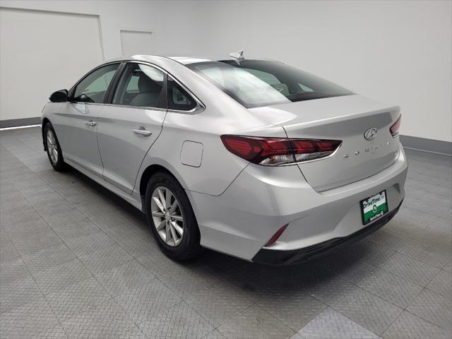 used 2019 Hyundai Sonata car, priced at $17,395