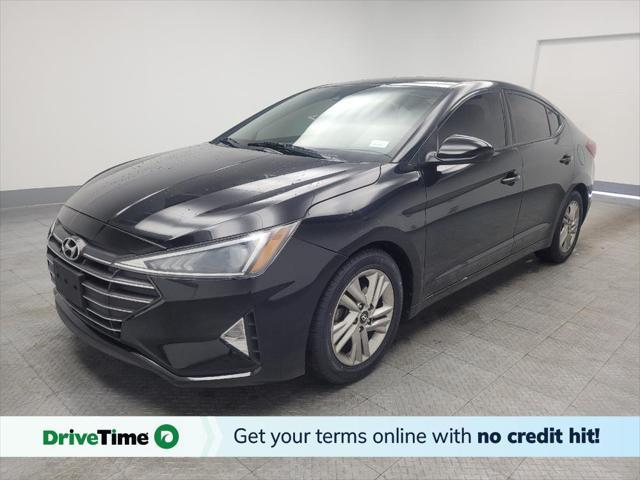 used 2019 Hyundai Elantra car, priced at $17,195