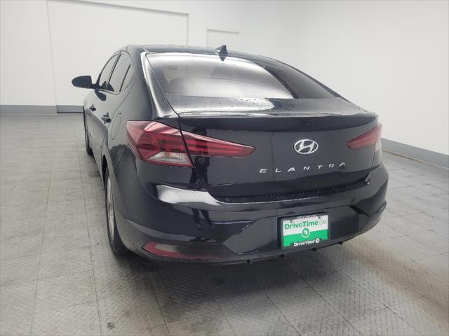 used 2019 Hyundai Elantra car, priced at $17,195