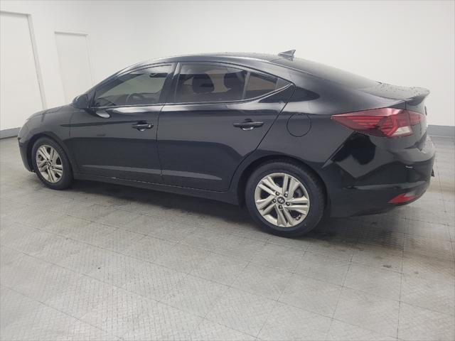 used 2019 Hyundai Elantra car, priced at $17,195