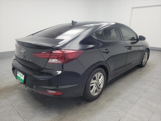 used 2019 Hyundai Elantra car, priced at $17,195