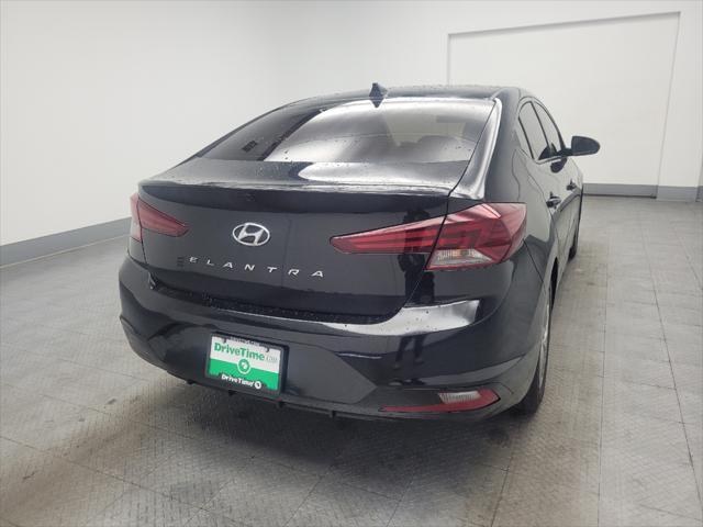 used 2019 Hyundai Elantra car, priced at $17,195