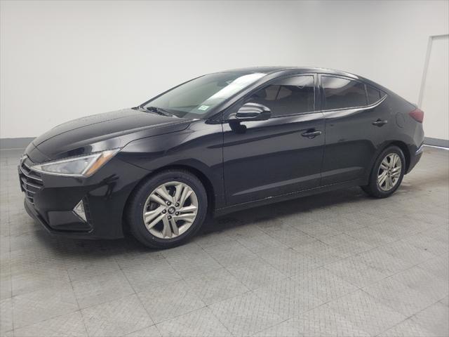 used 2019 Hyundai Elantra car, priced at $17,195