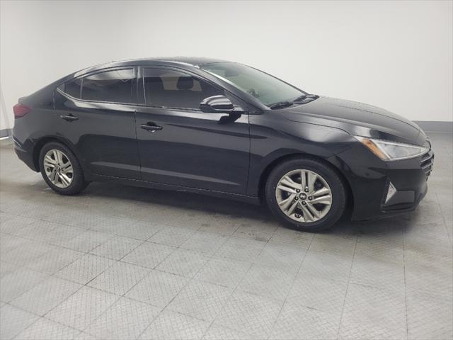 used 2019 Hyundai Elantra car, priced at $17,195