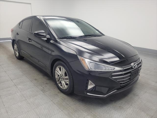 used 2019 Hyundai Elantra car, priced at $17,195