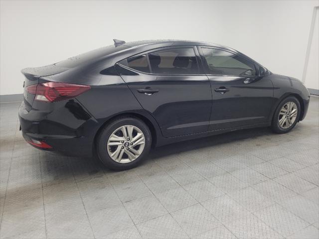 used 2019 Hyundai Elantra car, priced at $17,195