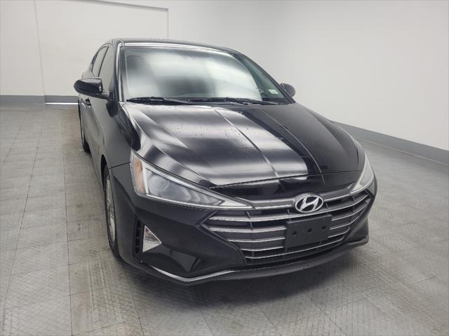 used 2019 Hyundai Elantra car, priced at $17,195