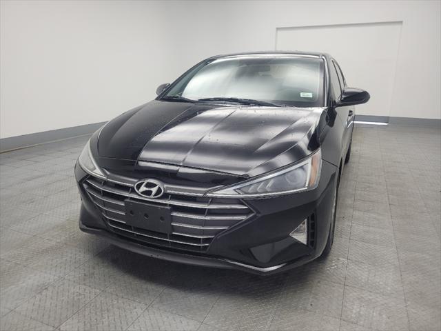 used 2019 Hyundai Elantra car, priced at $17,195