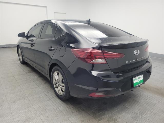 used 2019 Hyundai Elantra car, priced at $17,195