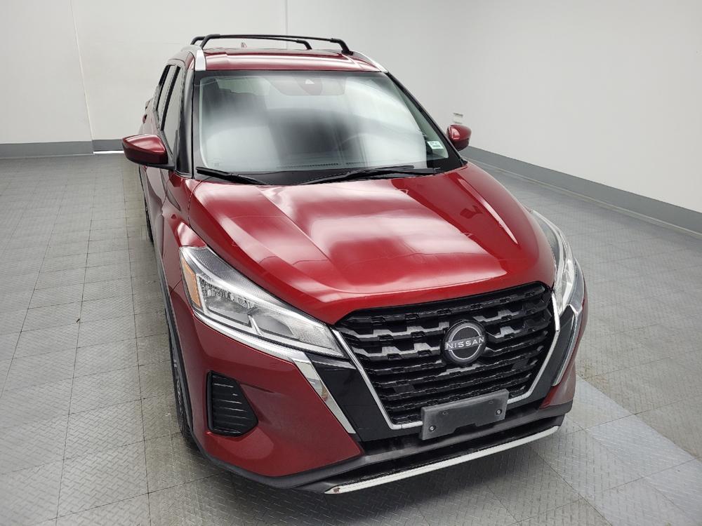 used 2022 Nissan Kicks car, priced at $16,295