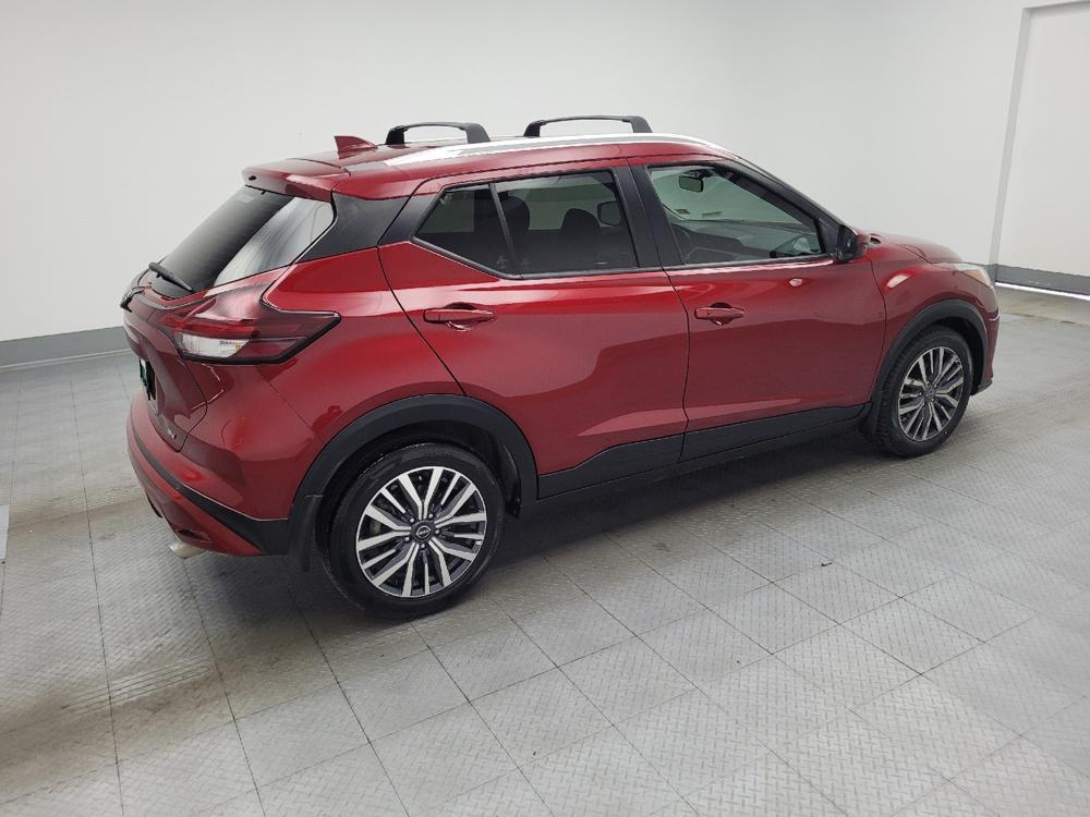 used 2022 Nissan Kicks car, priced at $16,295