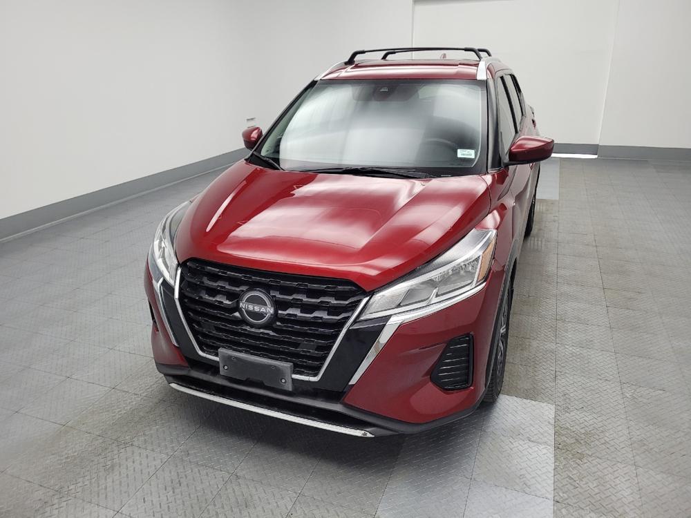 used 2022 Nissan Kicks car, priced at $16,295