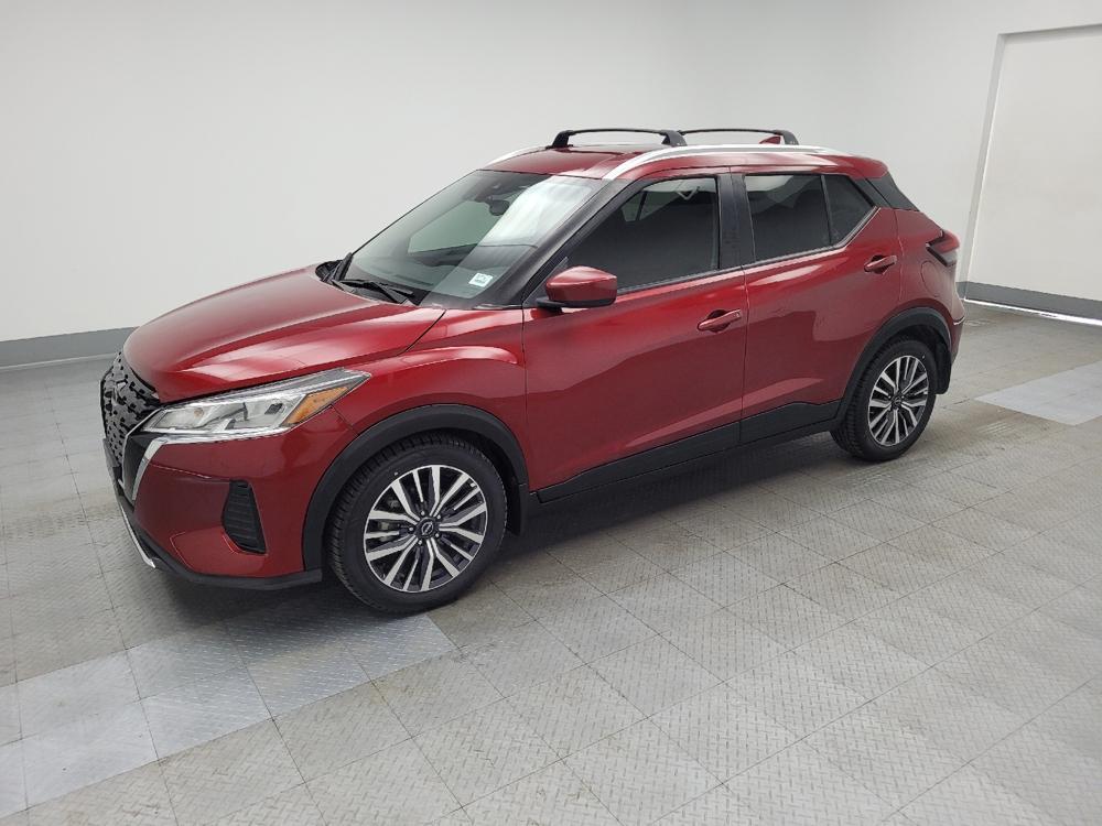 used 2022 Nissan Kicks car, priced at $16,295