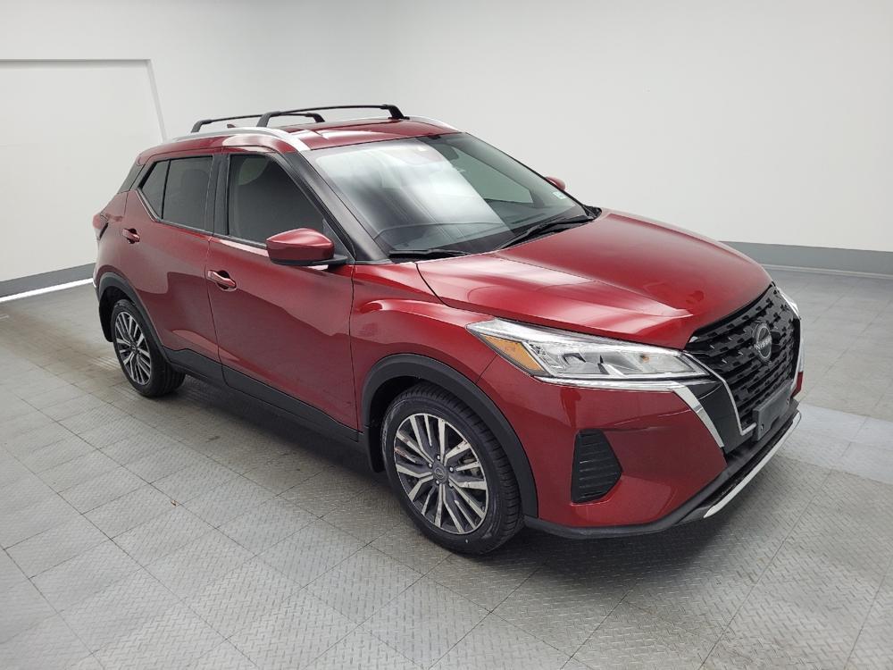 used 2022 Nissan Kicks car, priced at $16,295