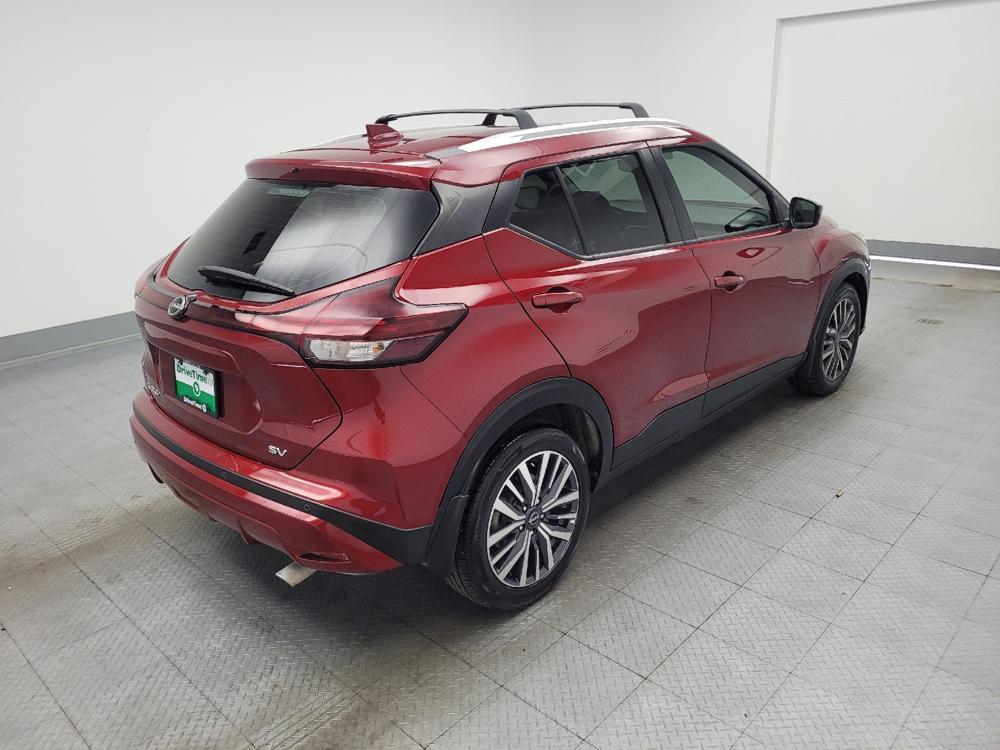 used 2022 Nissan Kicks car, priced at $16,295