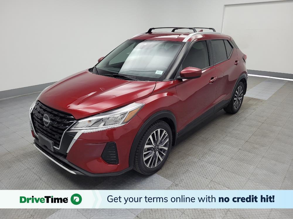 used 2022 Nissan Kicks car, priced at $16,295