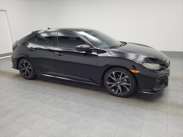 used 2017 Honda Civic car, priced at $20,295