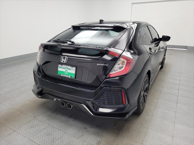 used 2017 Honda Civic car, priced at $20,295