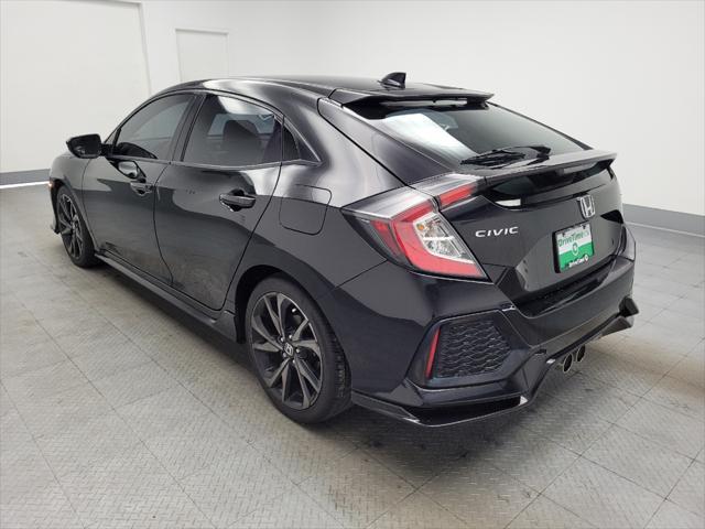 used 2017 Honda Civic car, priced at $20,295