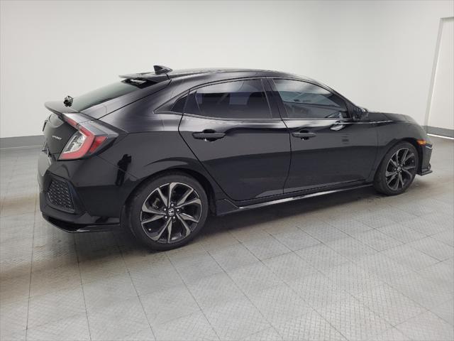 used 2017 Honda Civic car, priced at $20,295