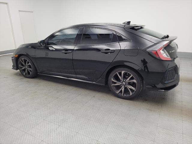 used 2017 Honda Civic car, priced at $20,295