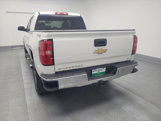 used 2017 Chevrolet Silverado 1500 car, priced at $26,195