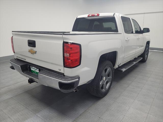 used 2017 Chevrolet Silverado 1500 car, priced at $26,195
