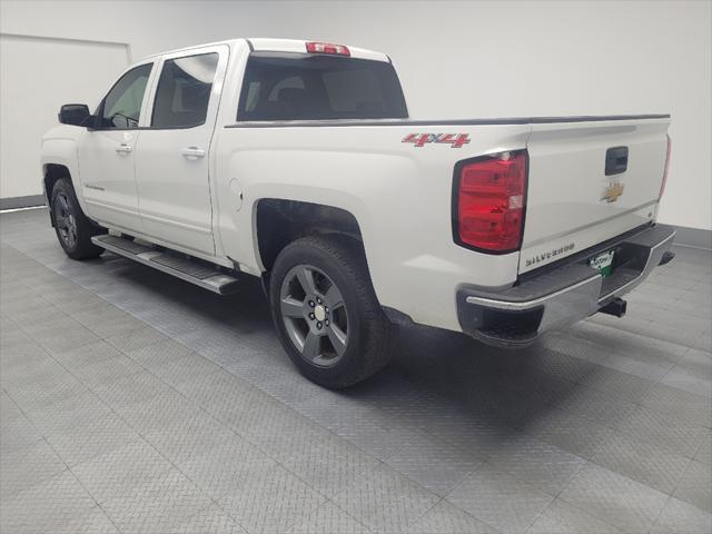used 2017 Chevrolet Silverado 1500 car, priced at $26,195