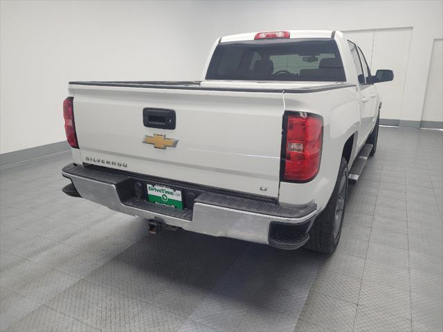 used 2017 Chevrolet Silverado 1500 car, priced at $26,195