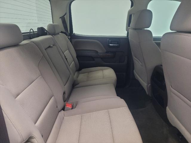 used 2017 Chevrolet Silverado 1500 car, priced at $26,195