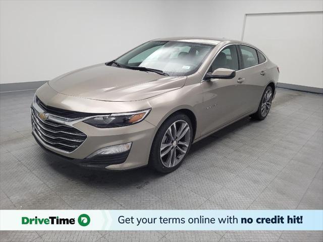 used 2022 Chevrolet Malibu car, priced at $18,495