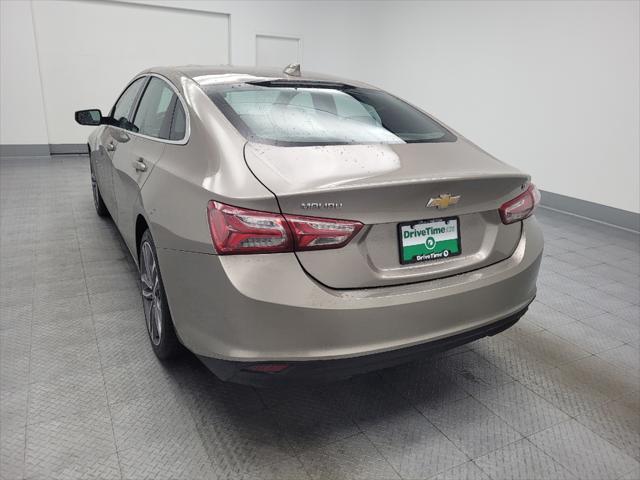 used 2022 Chevrolet Malibu car, priced at $18,495