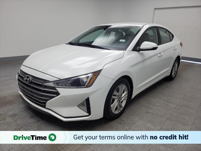 used 2019 Hyundai Elantra car, priced at $13,995