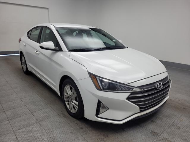 used 2019 Hyundai Elantra car, priced at $13,795